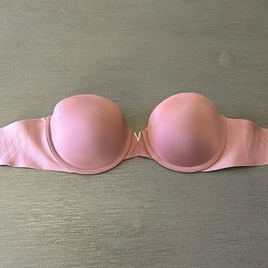 Victoria secret strapless push up bra